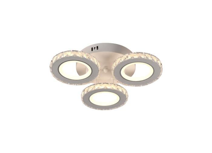 Plafoniera Myra LED 55W 3CCT 4235lm alb dimabilă [4]