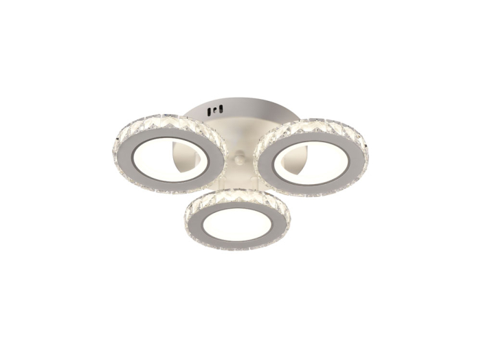 Plafoniera Myra LED 55W 3CCT 4235lm alb dimabilă [3]