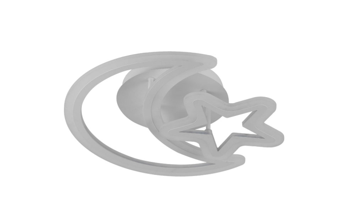 Plafoniera LED 55W, 3CCT, 4880lm, alb, dimabila - Night [4]