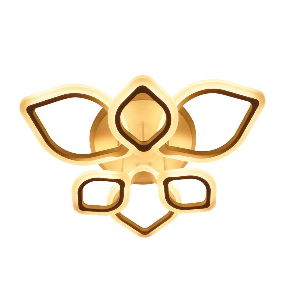 Plafoniera RGB LED 7000lm, 100W, 3CCT cu telecomanda - Agata [4]