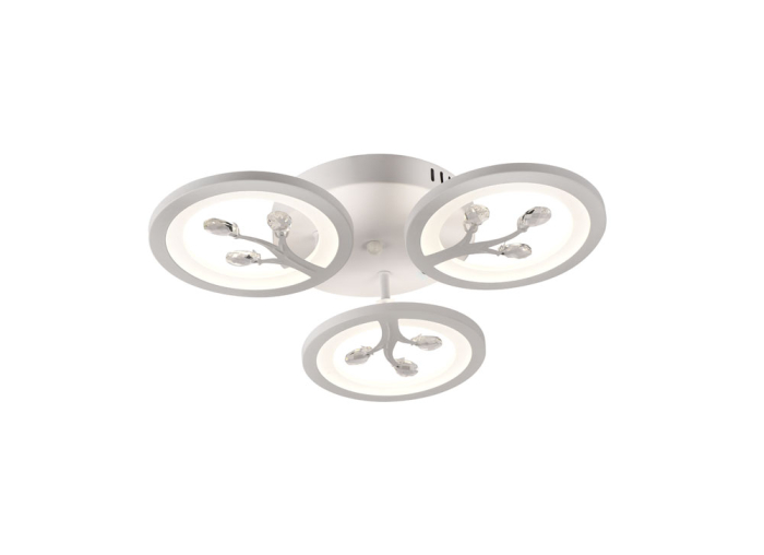 Plafoniera LED TREES, 50W, 4250lm, 3CCT, alb, dimabila [7]