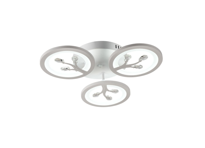 Plafoniera LED TREES, 50W, 4250lm, 3CCT, alb, dimabila [6]