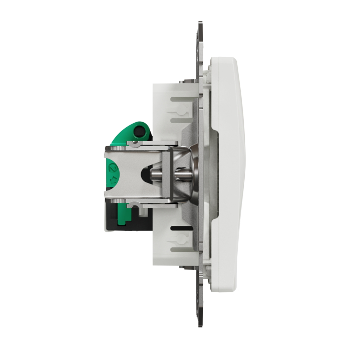 Priza date RJ45, CAT5E, UTP Sedna Design, alb, SDD111451 [4]