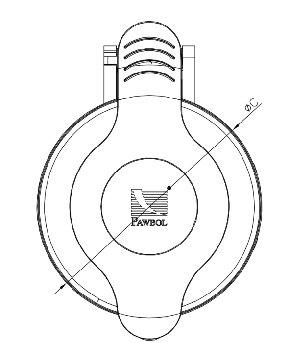 Priza industriala mobila 5P, 16A, ~400V, IP44, B.1040 [3]