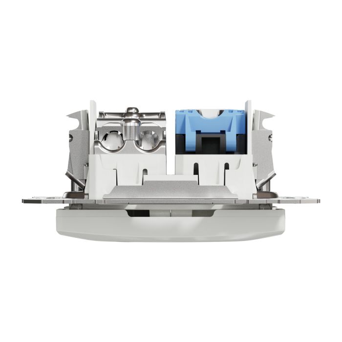 Priza Priza TV+RJ45 Cat6 UTP, Sedna Design, alb, SDD111469T [4]