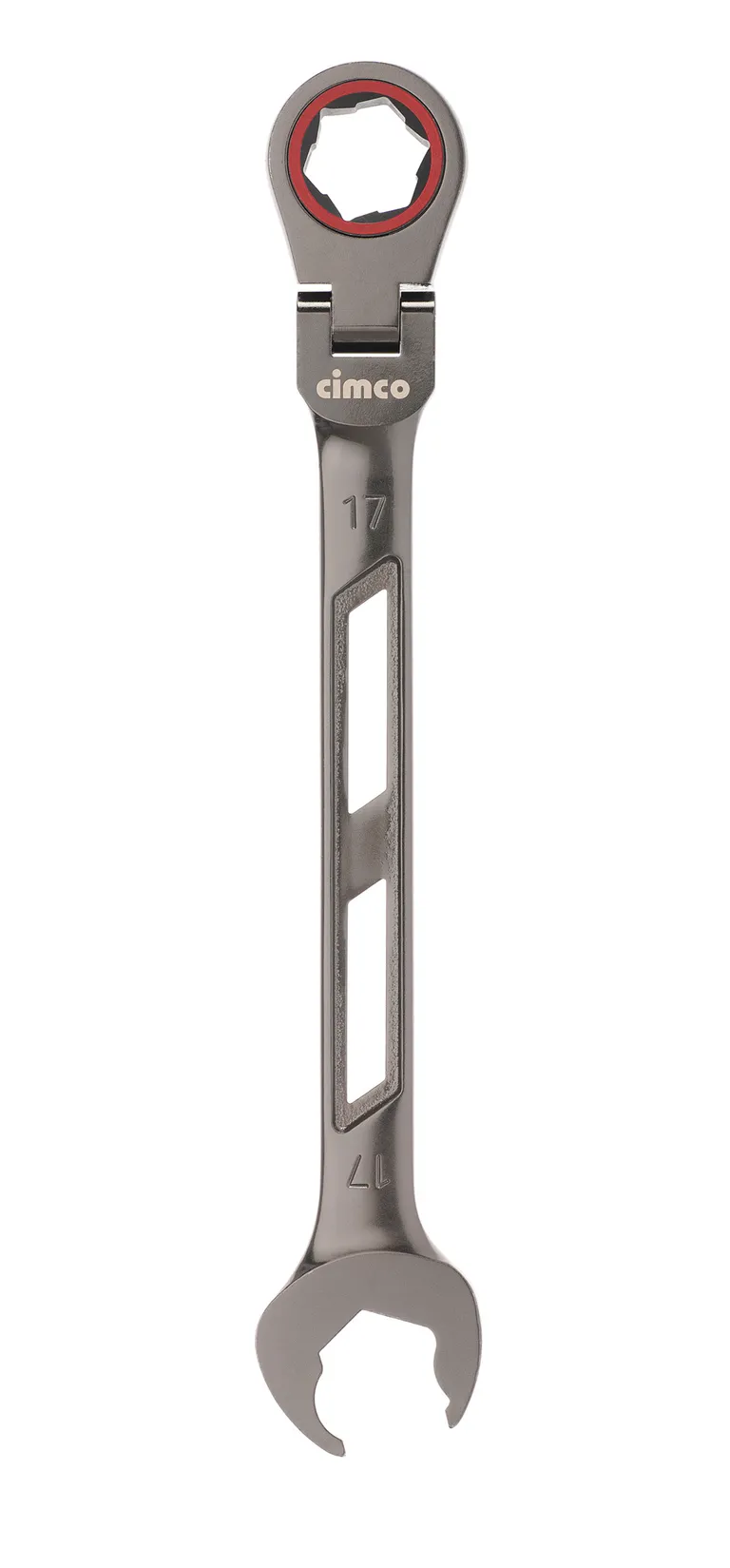 Set chei cu clichet si cap cardanic, 5 piese, CIMCO T120 FLEX [2]