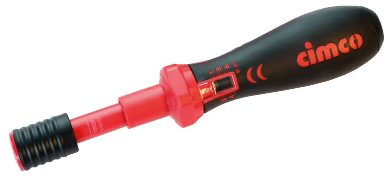 Set surubelnita dinamometrica VDE, 9 piese [2]