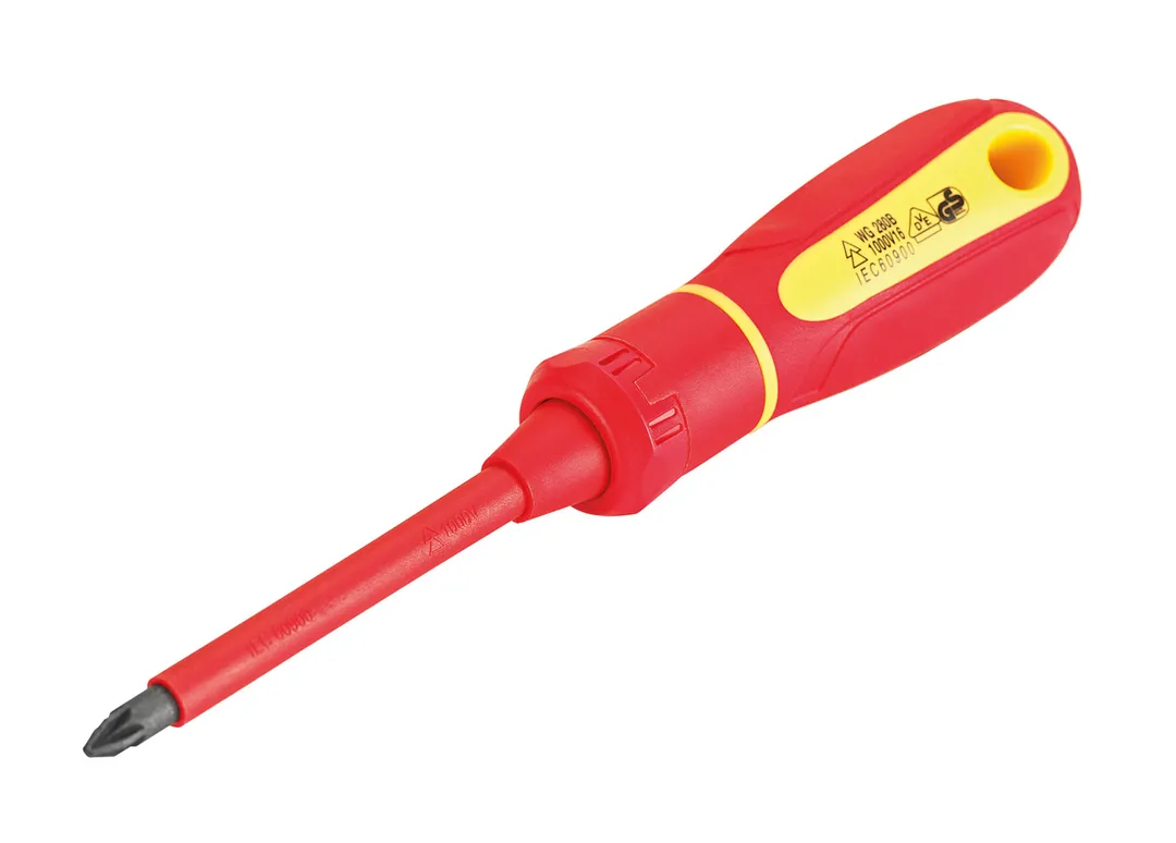 Set surubelnite cu cap detasabil, VDE 1000V,  18 piese [3]