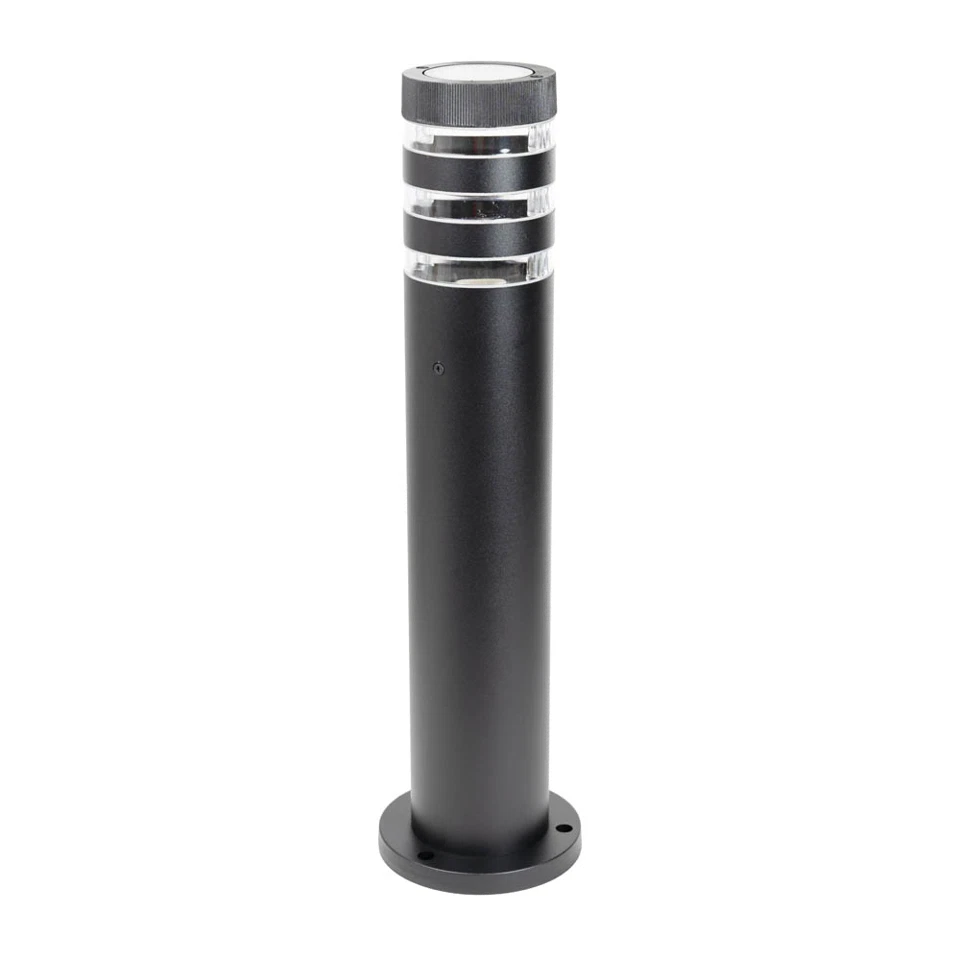 Stalp de gradina cu dulie E27, 50x13 cm, 40W, IP44, negru - Sevila [6]