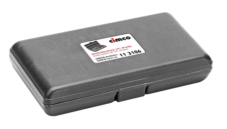 Trusa chei cu clichet CIMCO, 45 piese [2]