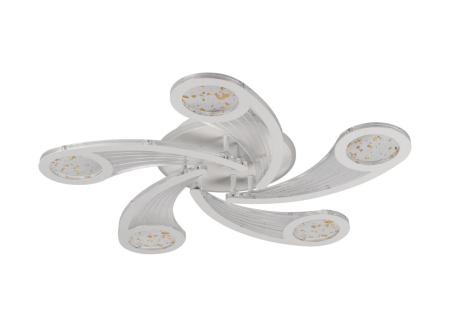 Plafoniera Drop LED 70W dimabila, 3CCT, 6650lm, alb [5]