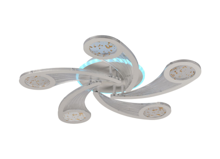 Plafoniera Drop LED 70W dimabila, 3CCT, 6650lm, alb [9]