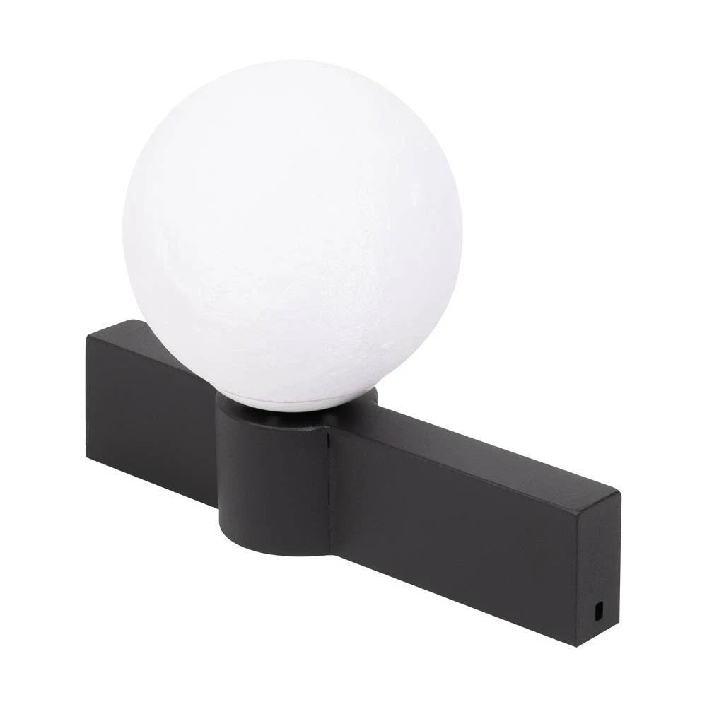 Aplica 1xE14 60W, IP20, negru+alb – Glace [3]