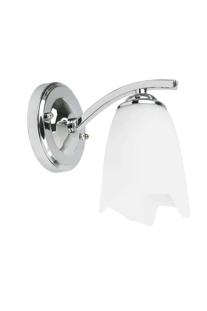 Aplica 1xE27 60W, crom+alb - Tania [1]