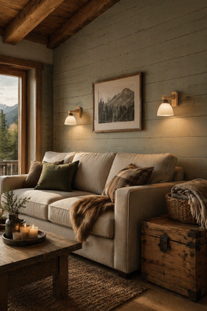 Corpuri de Iluminat Interior - Aplica 1XE27 60W, IP20, natur+alb - Lena