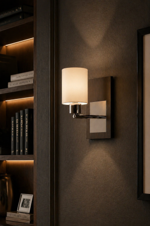 Corpuri de Iluminat Interior - Aplica birou 1xE27 60W,  wenge - Andra