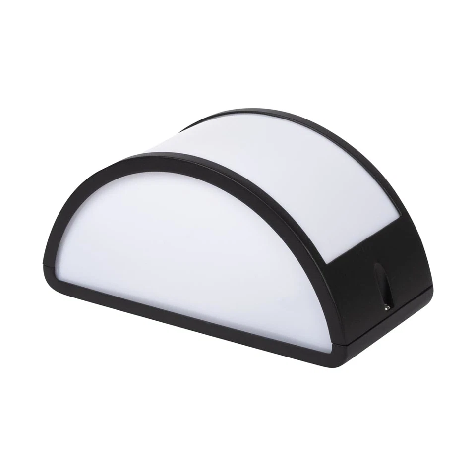 Aplica de exterior E27, 12x13.5x24.9cm, 60W, IP44, negru - Sorey [5]