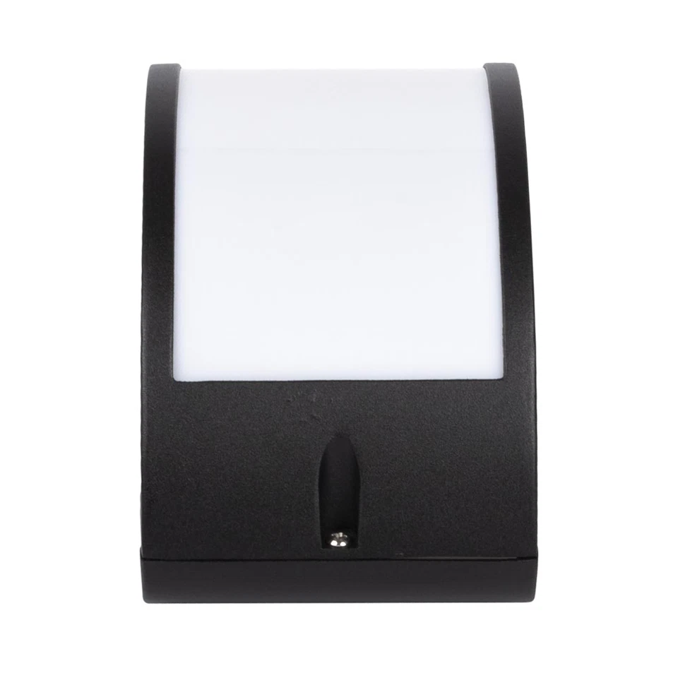 Aplica de exterior E27, 12x13.5x24.9cm, 60W, IP44, negru - Sorey [4]