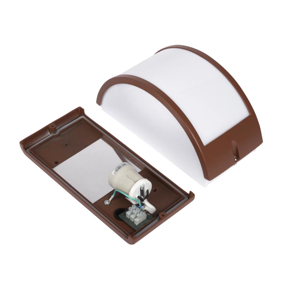 Aplica de exterior E27, 12x13.5x24.9cm, 60W, IP44, negru - Sorey [7]
