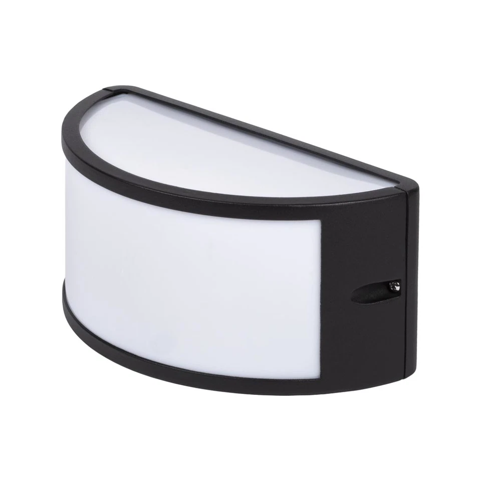 Aplica de exterior E27, 12x13.5x24.9cm, 60W, IP44, negru - Sorey [2]