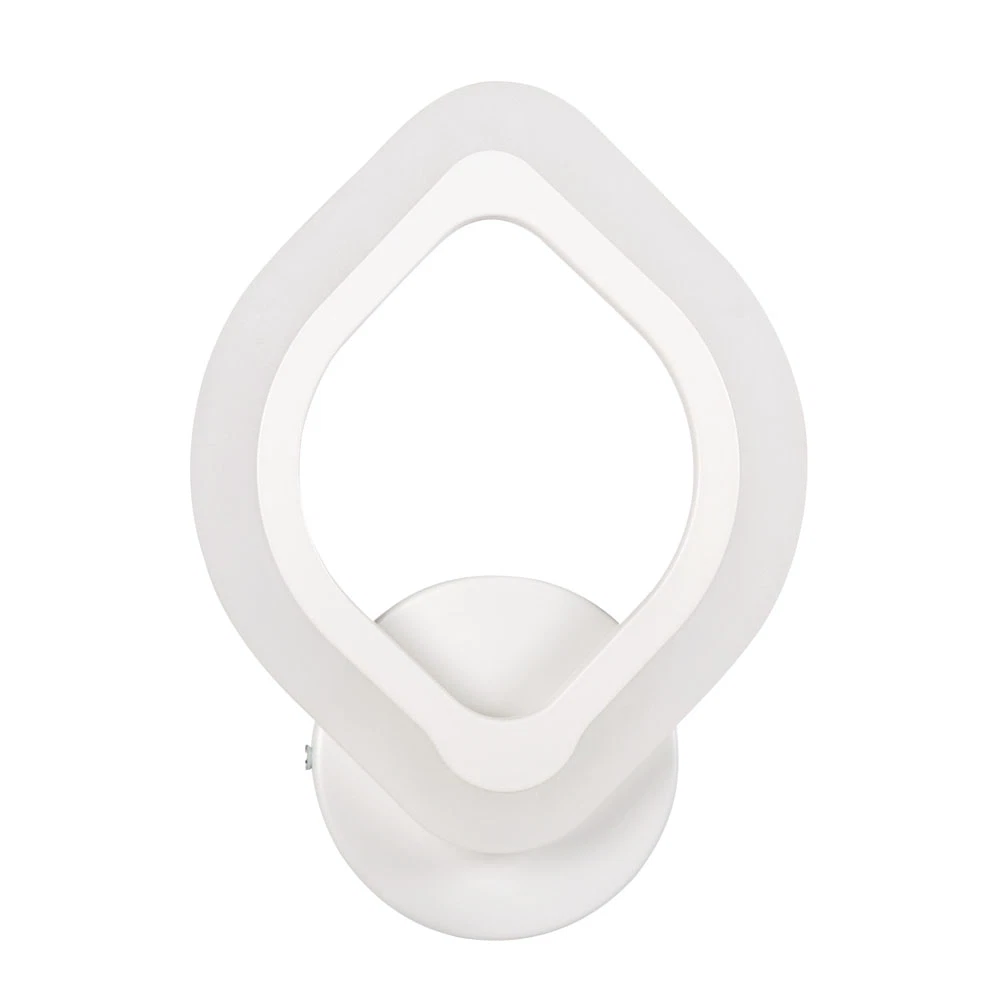 Aplica LED 12W, 3CCT on/off, alb - Agata [1]