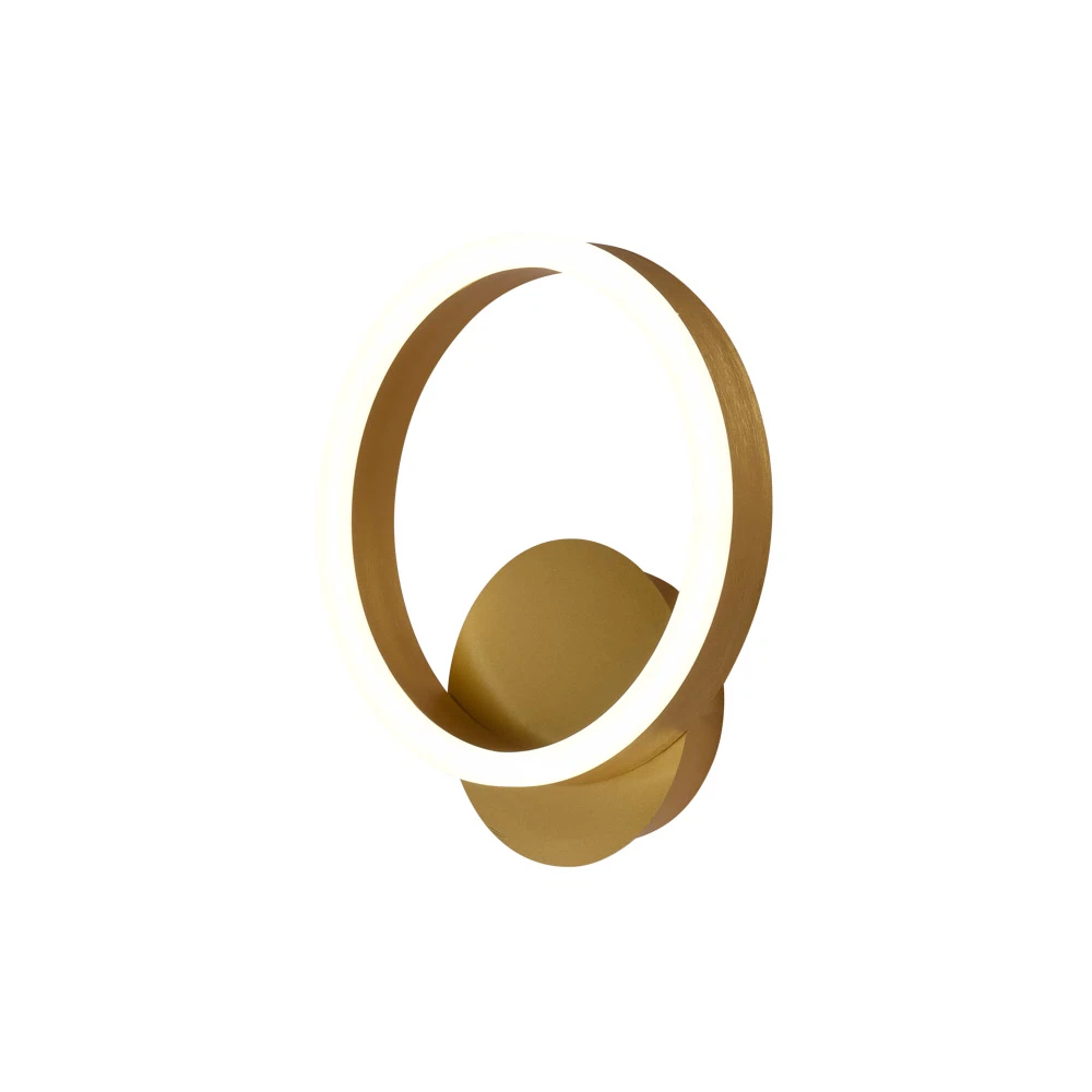 Aplica LED 1500lm 20W 3CCT auriu - Aura [4]