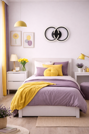 Corpuri de Iluminat Interior - Aplica LED 1650lm, 30W, 3CCT cu telecomanda, negru - Pearl