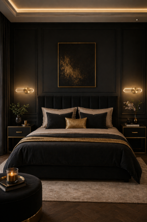 Aplica LED 1680lm, 24W, IP20, 16x40cm, auriu - Zenith [1]