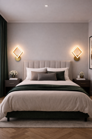 Aplica LED 1700lm 20W 3CCT auriu - Revi