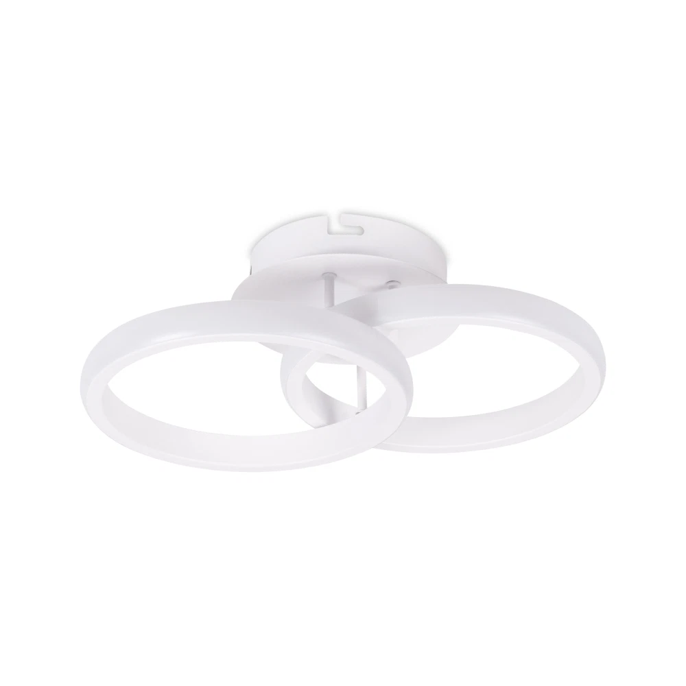 Aplica LED 1820lm, 28W, 3CCT ON/OFF, IP20, alb - Anna [6]