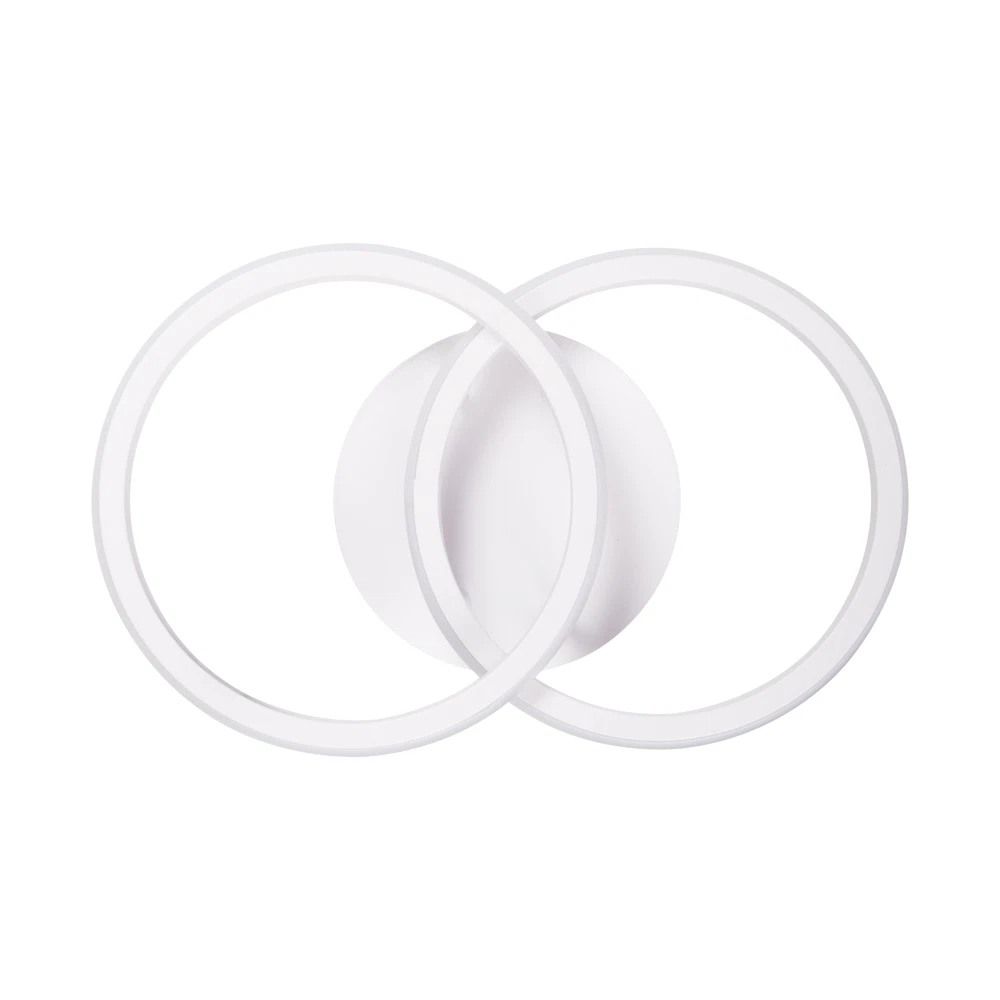 Aplica LED 1820lm, 28W, 3CCT ON/OFF, IP20, alb - Anna [3]