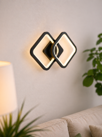 Aplica LED 2200lm,  40W, 3CCT cu telecomanda, alb - Margo