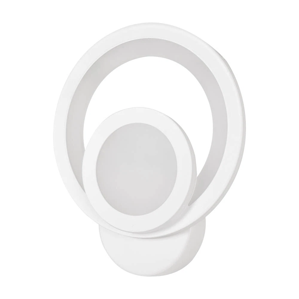 Aplica LED 2500lm, 25W, IP20, 19.5x23cm, alb - Skadi [2]