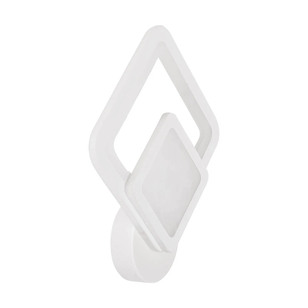 Aplica LED 2500lm, 25W, IP20, 26x29cm, alb - Odin [3]