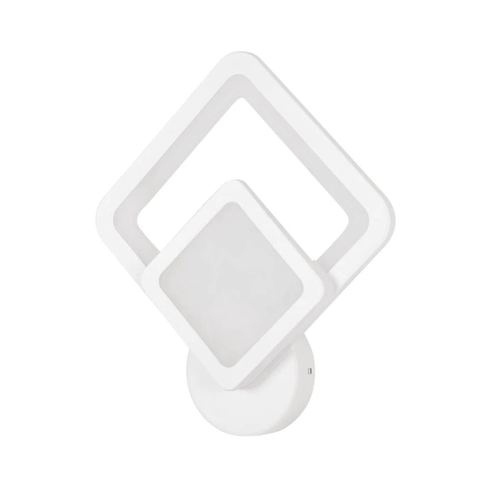 Aplica LED 2500lm, 25W, IP20, 26x29cm, alb - Odin [2]