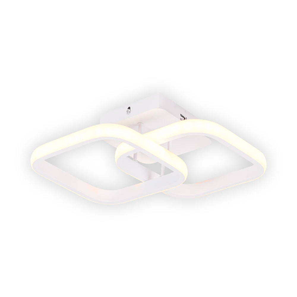 Aplica LED 28W, 3CCT ON/OFF, 33x26x9cm, IP20, alb - Aria [5]