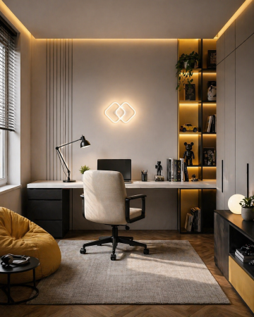 Aplica LED 28W, 3CCT ON/OFF, 33x26x9cm, IP20, alb - Aria [1]