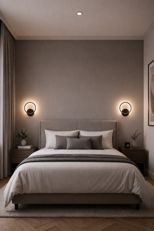 Aplica LED 750lm 5W 3CCT negru - Aura