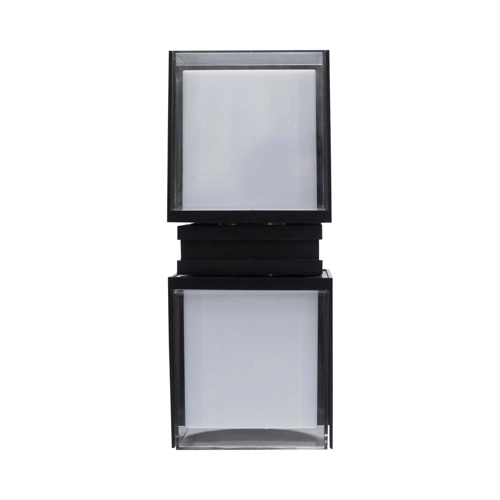 Aplica LED de exterior 1080lm, 18W, 23.2x14cm, IP65, lumina neutra, negru [2]