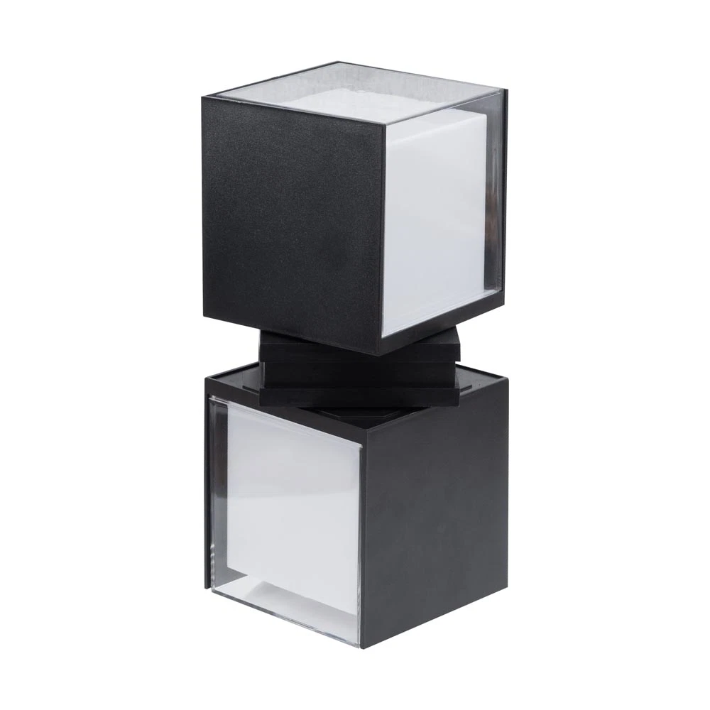 Aplica LED de exterior 1080lm, 18W, 23.2x14cm, IP65, lumina neutra, negru [6]