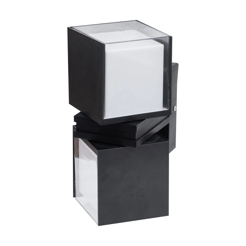 Aplica LED de exterior 1080lm, 18W, 23.2x14cm, IP65, lumina neutra, negru [7]