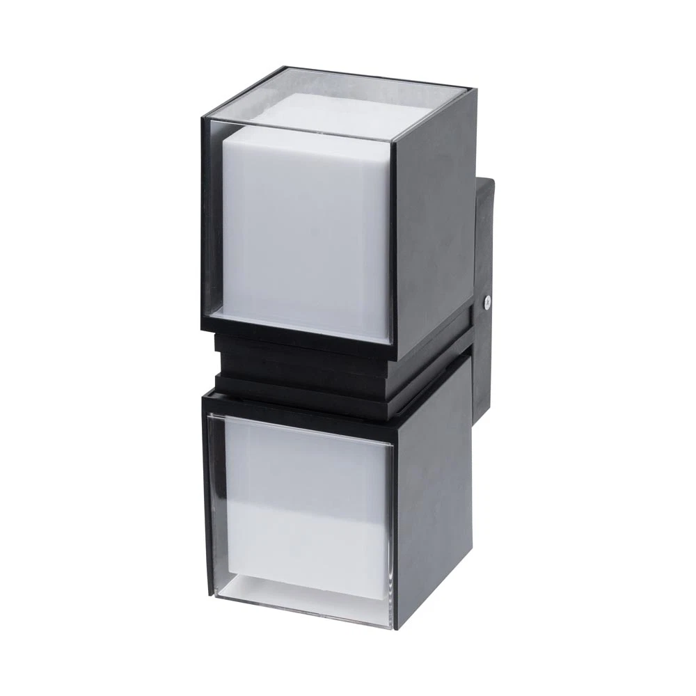 Aplica LED de exterior 1080lm, 18W, 23.2x14cm, IP65, lumina neutra, negru [3]