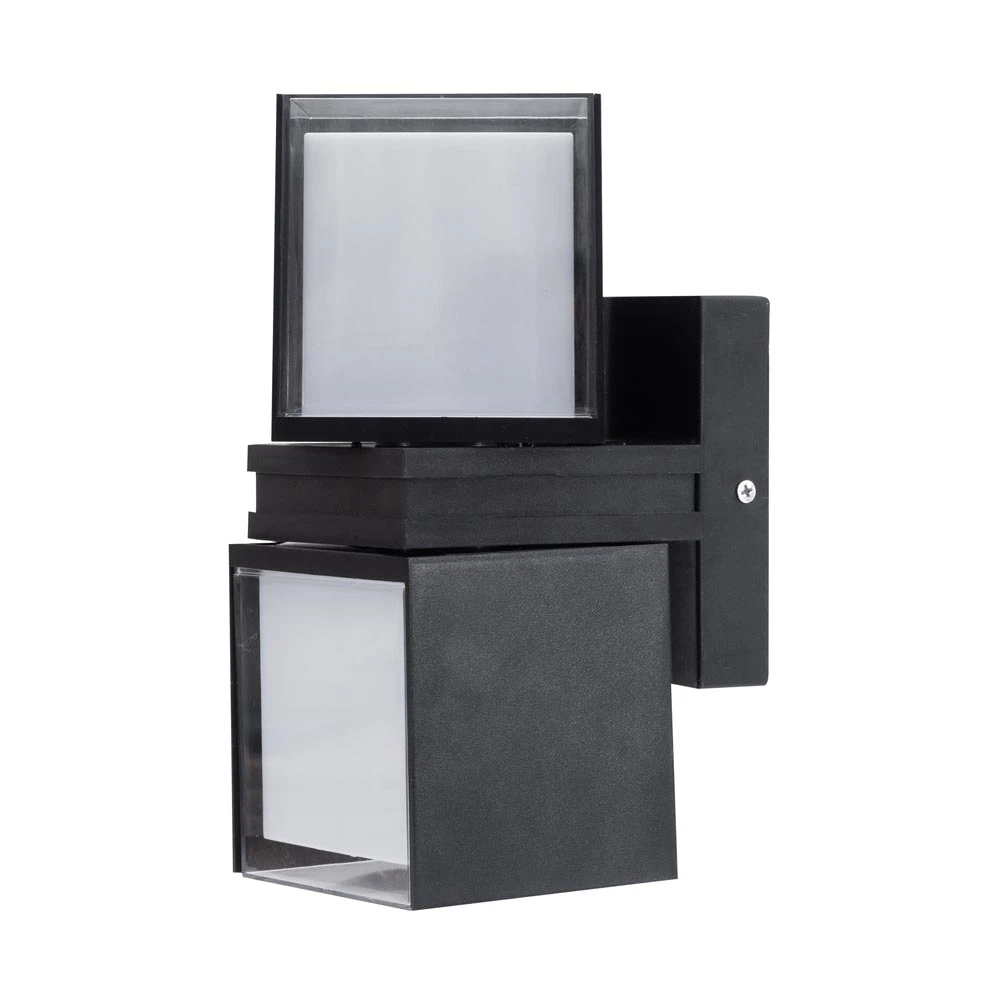 Aplica LED de exterior 1080lm, 18W, 23.2x14cm, IP65, lumina neutra, negru [5]
