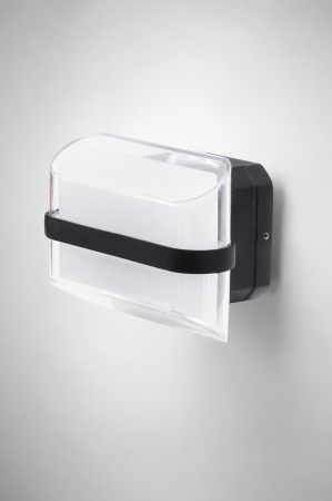 Corpuri de Iluminat Exterior - Aplica Led de exterior 1105lm, 13W, 13.5x9cm, IP65, lumina neutra, negru