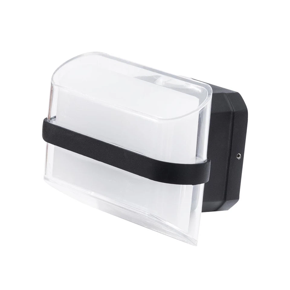 Aplica Led de exterior 1105lm, 13W, 13.5x9cm, IP65, lumina neutra, negru [6]
