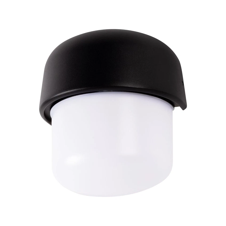 Aplica Led de exterior 1140lm, 12W, 16.5x15cm, IP54, lumina rece, negru [3]