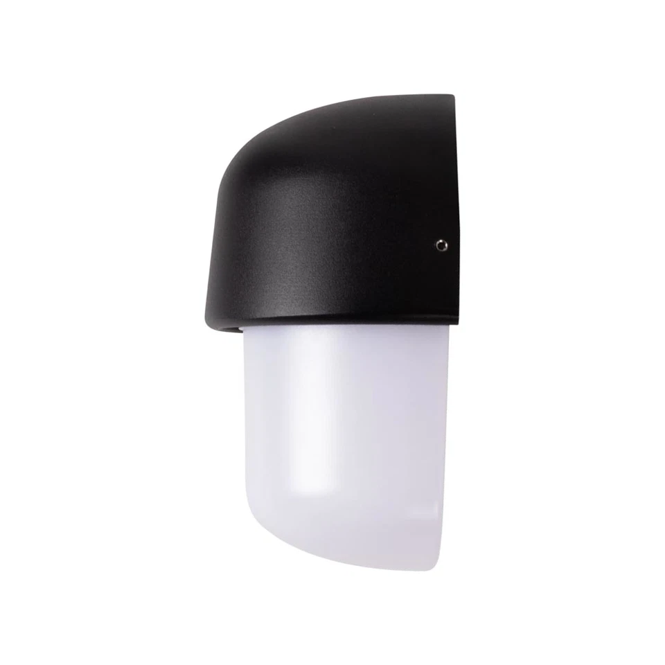Aplica Led de exterior 1140lm, 12W, 16.5x15cm, IP54, lumina rece, negru [5]