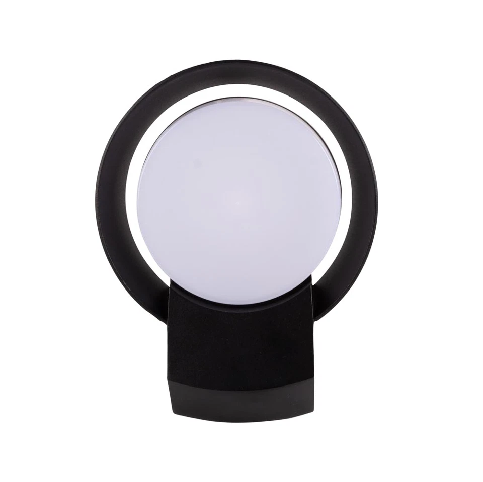 Aplica Led de exterior 1280lm, 16W, 21x18x15cm, IP54, lumina neutra, negru [3]
