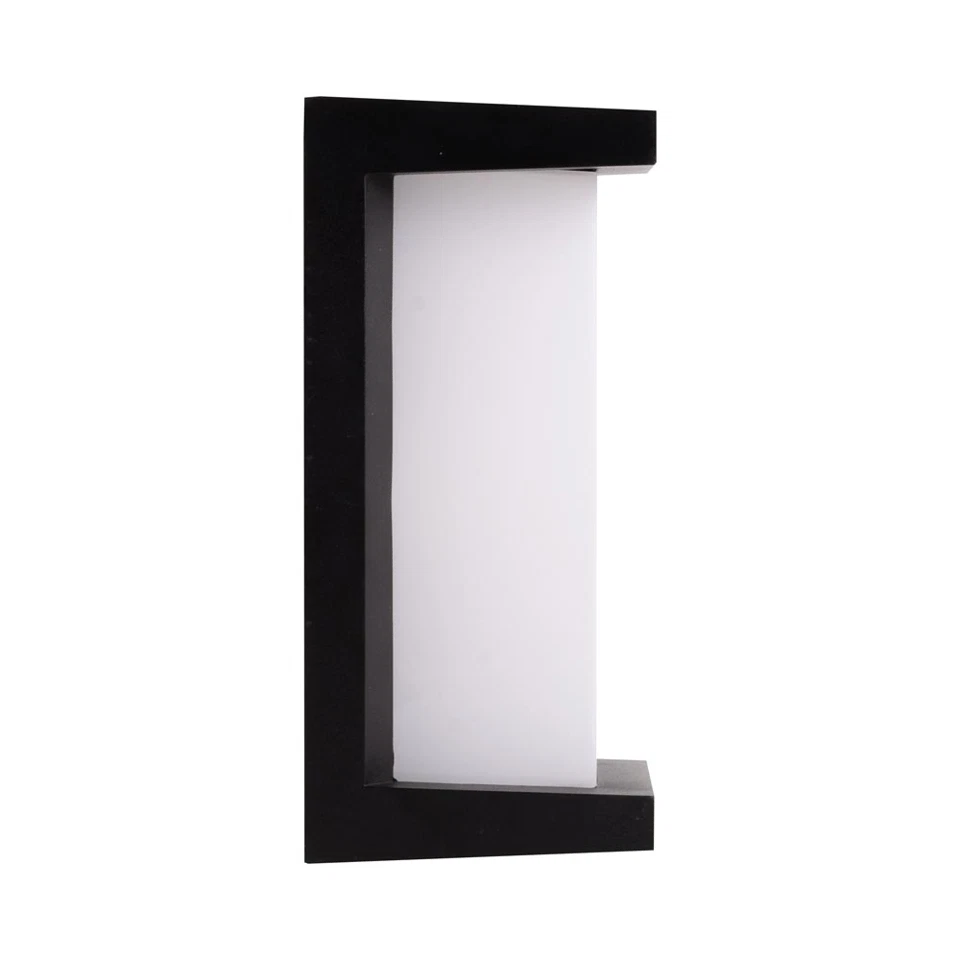 Aplica Led de exterior 1350lm, 18W, 26x12cm, IP54, lumina rece, negru [7]