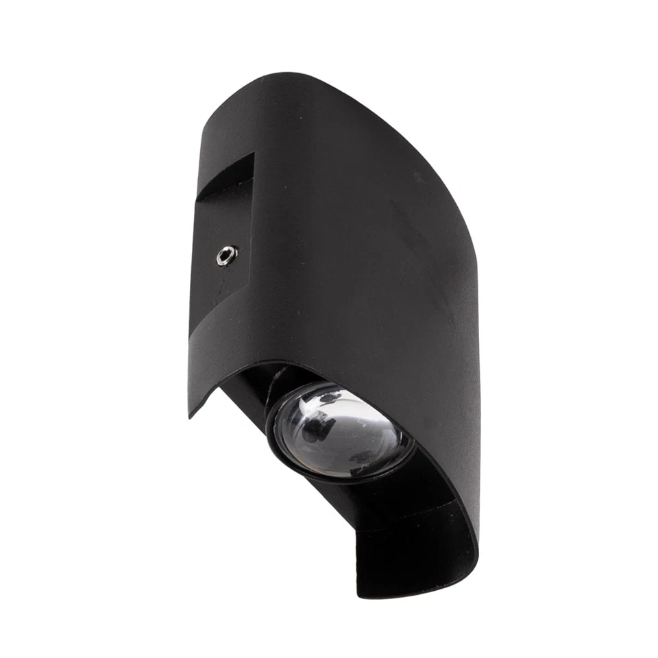 Aplica Led de exterior 255lm, 2x2W,  IP54, lumina calda, negru [3]
